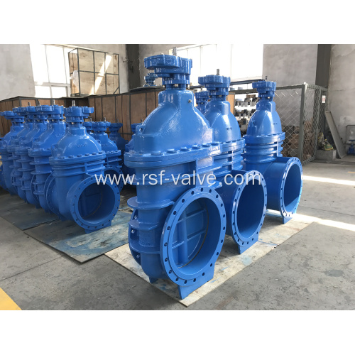 DIN3352 F4 F5 Metal Seat Gate Valve